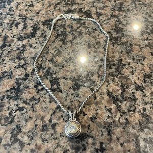 Silver Brighton Necklace